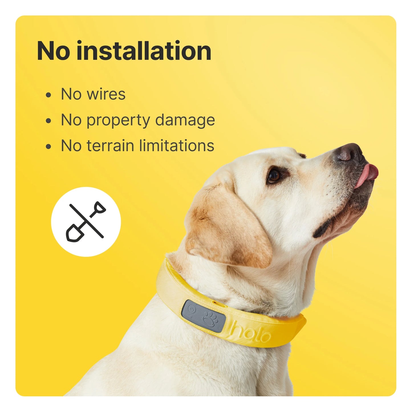Halo Collar 3 – GPS Wireless Dog Fence & Smart Training Collar