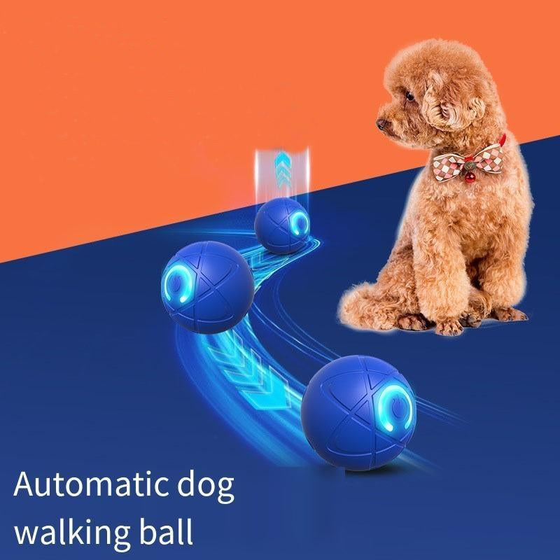Smart Motion Ball – Interactive Shaking Toy for Active Dogs
