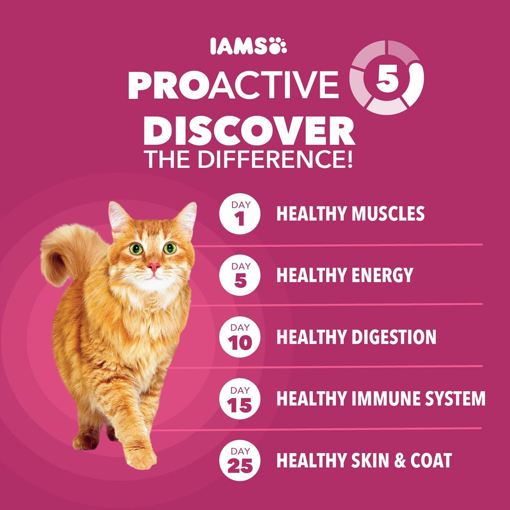 Proactive Health Urinary Tract Health Dry Cat Food, Chicken, 16 Lb | Veterinarian-Recommended, Real Chicken #1 Ingredient, Reduces Urinary Ph, Antioxidants, Antioxidants for Immune Support