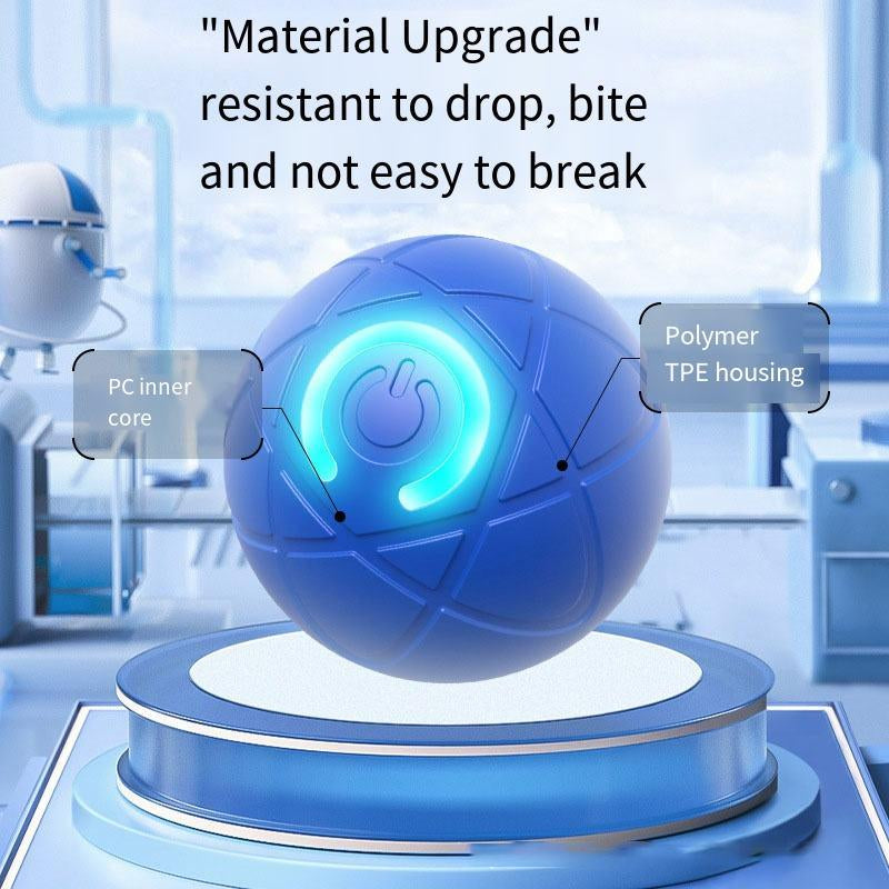 Smart Motion Ball – Interactive Shaking Toy for Active Dogs