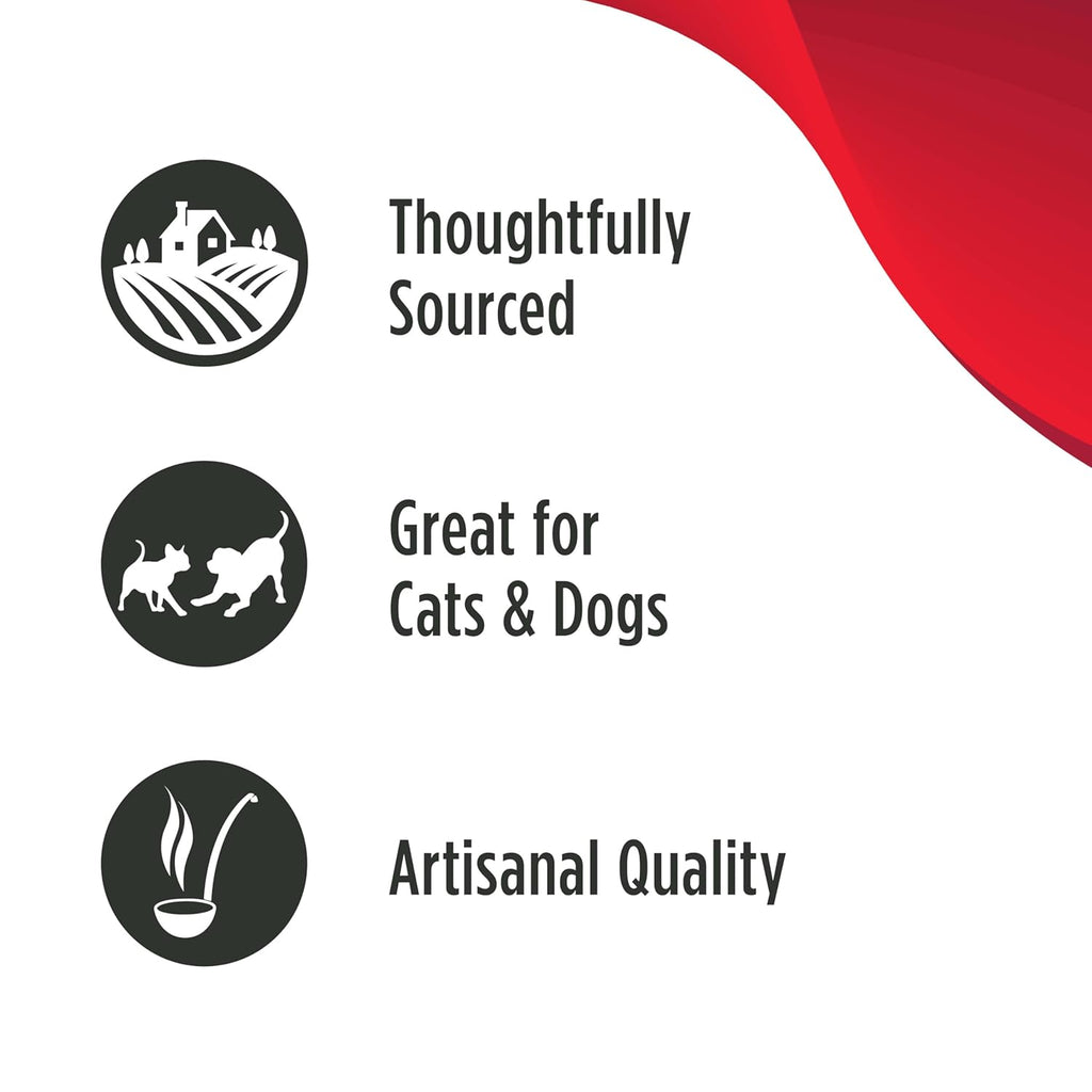 Freestyle Bone Broth, Premium Food Topper for Cats and Dogs, with Collagen and Chondroitin Sulfate to Help Boost the Quality of Your Pet’S Coat and Skin, 20 Fl Oz (Pack of 3)