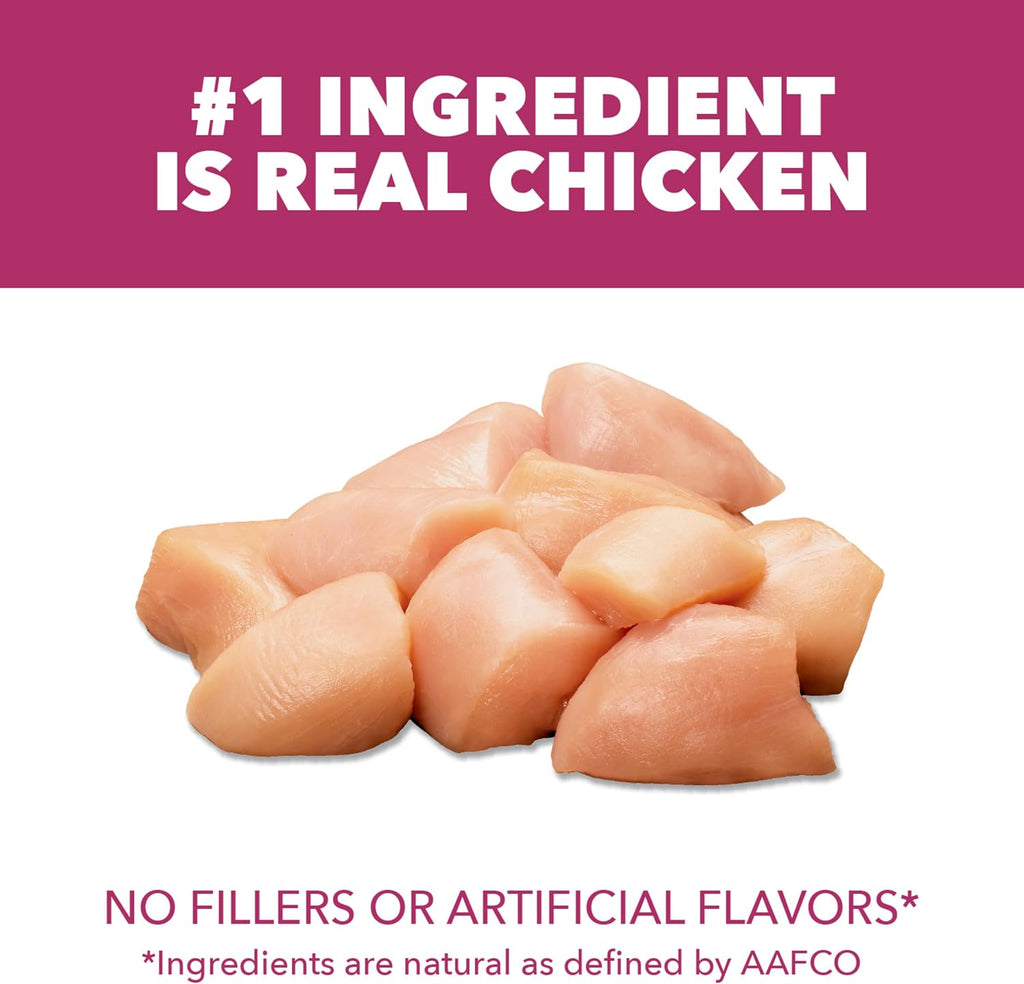 Proactive Health Urinary Tract Health Dry Cat Food, Chicken, 16 Lb | Veterinarian-Recommended, Real Chicken #1 Ingredient, Reduces Urinary Ph, Antioxidants, Antioxidants for Immune Support