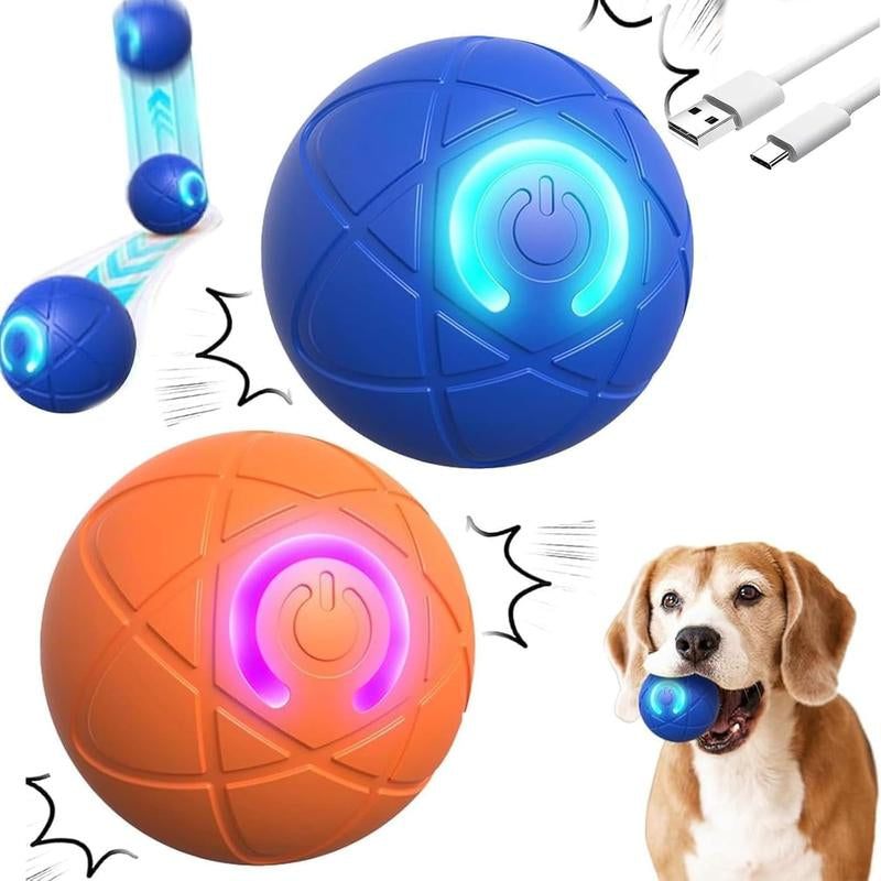 Smart Motion Ball – Interactive Shaking Toy for Active Dogs