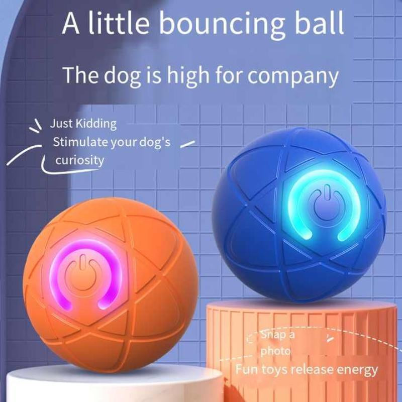 Smart Motion Ball – Interactive Shaking Toy for Active Dogs