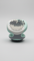 Ergonomic Silicone Grooming Brush