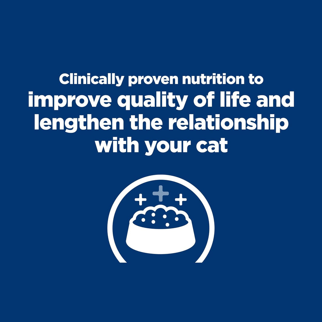 Hill'S Prescription Diet K/D Kidney Care Dry Cat Food | #1 Veterinarian Recommended, Ocean Fish Recipe, 4 Lb. Bag