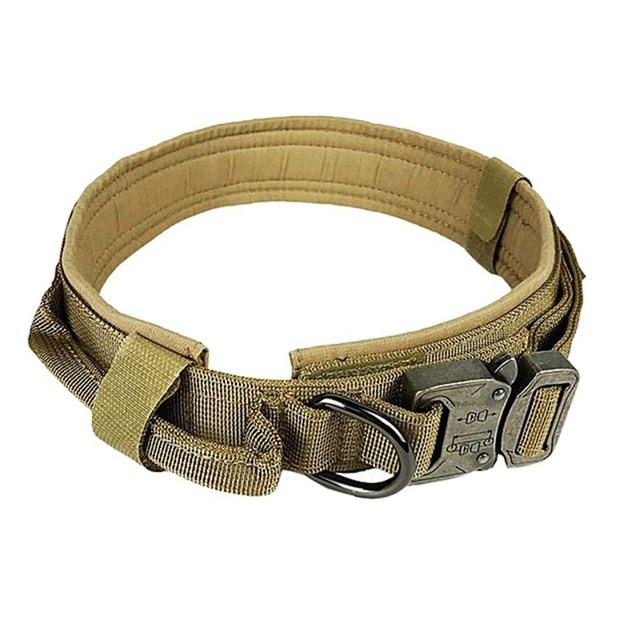 Heavy-Duty Tactical Dog Collar