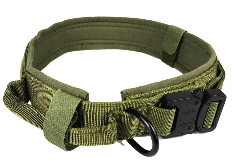 Heavy-Duty Tactical Dog Collar