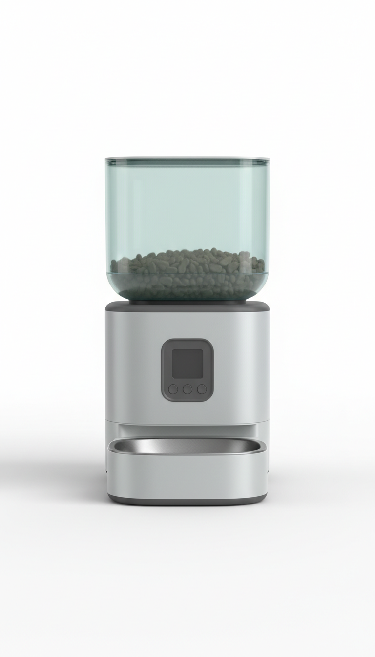 Smart Automatic Feeder With App Control