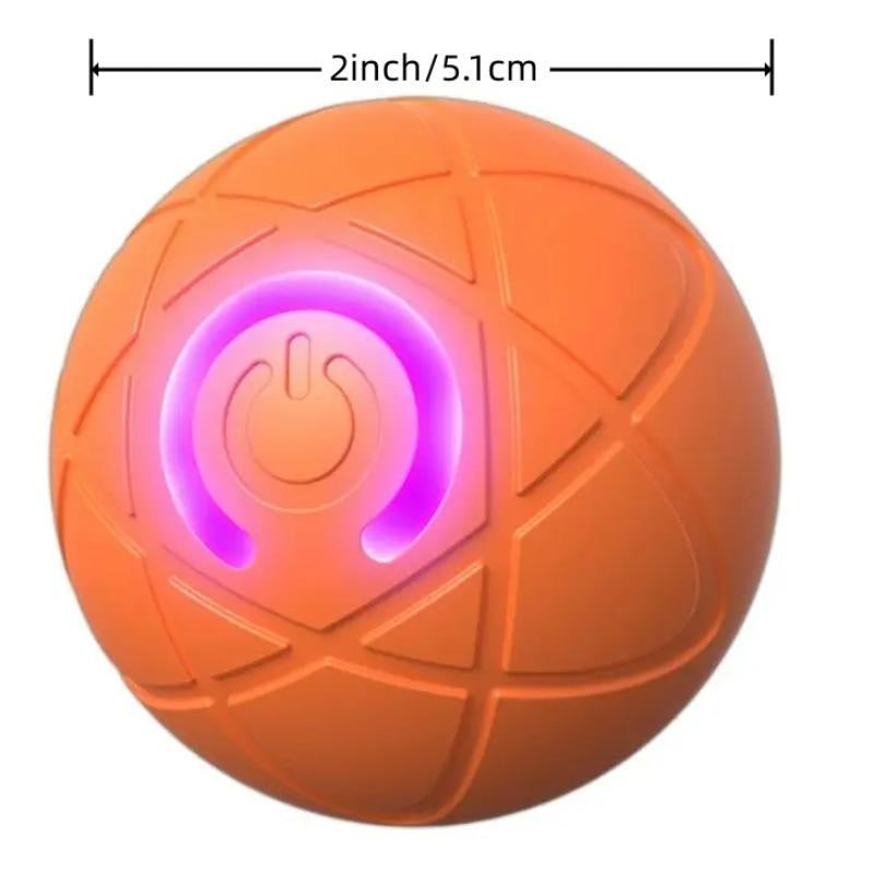Smart Motion Ball – Interactive Shaking Toy for Active Dogs